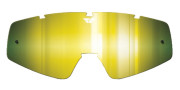 37-2408 plexi pro brýle Zone/Focus, FLY RACING (zrcadlové zlaté) 37-2408 FLY RACING
