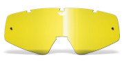 37-2401 plexi pro brýle Zone/Focus, FLY RACING (žluté) 37-2401 FLY RACING