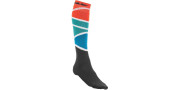 350-0421L Ponožky MX, FLY RACING - USA (červená/modrá/černá, vel. L/XL) 350-0421L FLY RACING