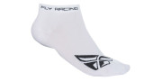 350-0390L ponožky No Show, FLY RACING - USA (bílé, vel. L/XL) 350-0390L FLY RACING