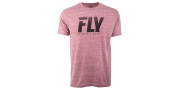 352-1019X košile LOGO, FLY RACING - USA (vínové, vel. XL) 352-1019X FLY RACING