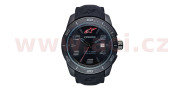 1037-96010-10-TU hodinky TECH ALL BLACK, ALPINESTARS (nerez/černá, pryžový pásek) 1037-96010-10-TU ALPINESTARS