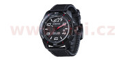 1017-96055 hodinky TECH WATCH, ALPINESTARS, (černá, textilní pásek vč. rezervního koženého pásku) 1017-96055 ALPINESTARS
