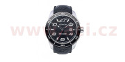 M000-113 hodinky TECH STEEL, ALPINESTARS (broušený nerez/černá, pryžový pásek) M000-113 ALPINESTARS