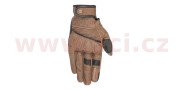 3509018-82-3XL rukavice CRAZY EIGHT - ALPINESTARS (černé/hnědé, vel. 3XL) 3509018-82-3XL ALPINESTARS