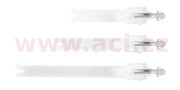 25CIT14-20 sada přezek pro boty TECH 10 model 2014 až 2018, ALPINESTARS (bílé) 25CIT14-20 ALPINESTARS