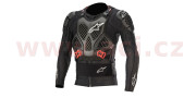 6506520-13 chránič těla BIONIC TECH 2, ALPINESTARS (černá/červená) 2023 6506520-13 ALPINESTARS