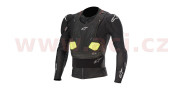 6506620-155-XL chránič těla BIONIC PRO V2, ALPINESTARS (černá/žlutá fluo, vel. XL) 6506620-155-XL ALPINESTARS