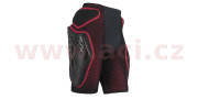 M160-52 šortky pod kalhoty FREERIDE, ALPINESTARS, (černá/červená) 2022 M160-52 ALPINESTARS