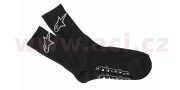 1037-94222-10-S ponožky CREW, ALPINESTARS (černé, vel. S) 1037-94222-10-S ALPINESTARS