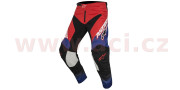 3741417-307 kalhoty Racer Supermatic, ALPINESTARS, dětské (červené/modré/bílé) 3741417-307 ALPINESTARS