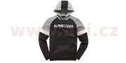 1019-51007-10-2XL mikina LEADER FLEECE, ALPINESTARS (černá, vel. 2XL) 1019-51007-10-2XL ALPINESTARS