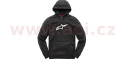 1019-51009-1018-M mikina LONG RUN FLEECE, ALPINESTARS (černá/tmavě šedá, vel. M) 1019-51009-1018-M ALPINESTARS