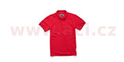 1002-41525-300-S triko s límečkem VORTEX POLO krátký rukáv, ALPINESTARS (červené, vel. S) 1002-41525-300-S ALPINESTARS