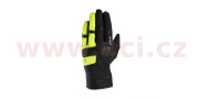 M120-256 rukavice Day, MOTO ONE (černé/žluté fluo) M120-256 MOTO ONE