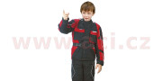 RO 432K 2XL bunda Taslan, ROLEFF - Nemecko, detská (čierna / červená, veľ. 2XL) RO 432K 2XL ROLEFF