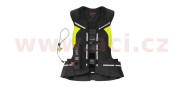 T245-486-L vesta s airbagem AIR DPS CE celotělová, SPIDI (černá/žlutá fluo, vel. L) T245-486-L SPIDI
