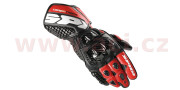 A134-021 rukavice CARBO TRACK, SPIDI (černé/červené) A134-021 SPIDI