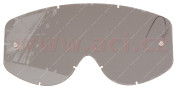 ECRLENSN3 FUME plexi pro brýle N3/N1, NOX (kouřové, s přípravou pro strhávací slídy) ECRLENSN3 FUME NOX
