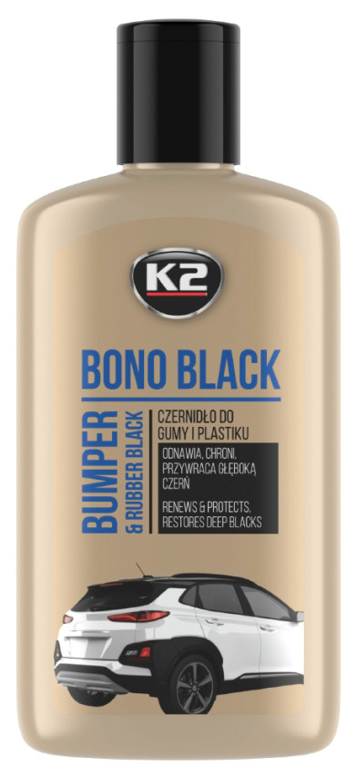 K030 K2 BONO BLACK pasta na vnější plasty 200ml K030 K2
