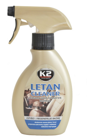 K204 K2 LETAN CLEANER 250 ml - čistič kůže K2