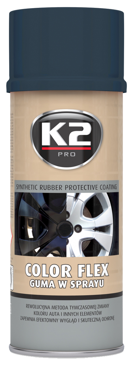 L343CR K2 COLOR FLEX 400 ml (carbon) amL343CR K2