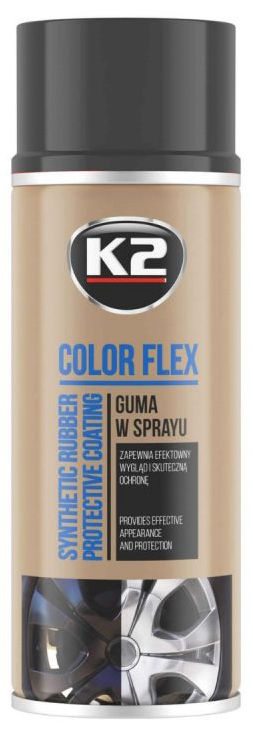 L343CM K2 COLOR FLEX 400 ml (černá matná) amL343CM K2