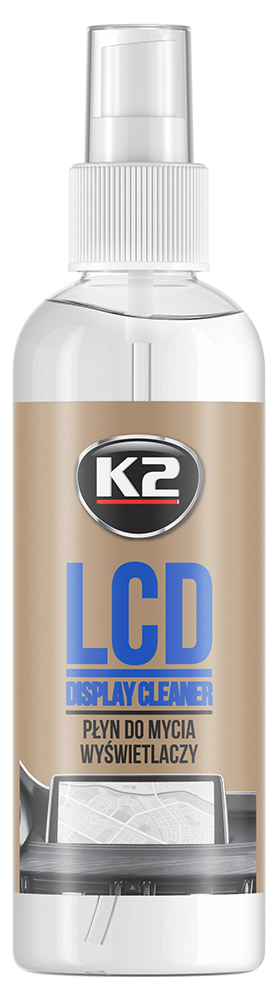 K515 K2 LCD DISPLAY CLEANER 250 ml - čistič gps displejů a lcd monitorů K2