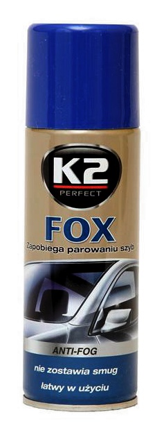 K632 K2 FOX 200 ml, přípravek proti mlžení, pěnový am18100 K2