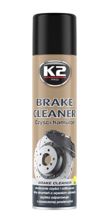 W105 K2 Čistič brzd (brake cleaner) - 600 ml | W105 K2