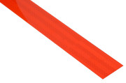01540 Samolepící páska reflexní 1m x 5cm červená 01540 COMPASS
