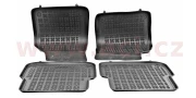 0318X10 -06 gumové koberečky černé s vyšším okrajem (sada 4 ks) 0318X10 ACI
