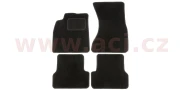 0356X62 textilní koberečky černé (sada 4 ks) 0356X62 ACI