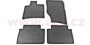 0381X12 gumové koberečky černé (sada 4 ks) 0381X12 ACI
