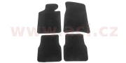 0620X62 textilní koberečky černé (sada 4 ks) 0620X62 ACI