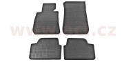 0627X12 gumové koberečky černé (5dv., sada 4 ks) 0627X12 ACI
