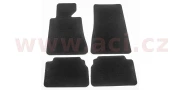 0635X62 textilní koberečky černé (sada 4 ks) 0635X62 ACI