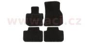 0645X62 textilní koberečky černé (sada 4 ks) 0645X62 ACI