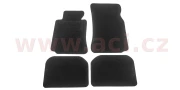 0650X62 textilní koberečky černé (sada 4 ks) 0650X62 ACI