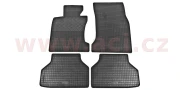 0655X12 gumové koberečky černé (sada 4 ks) 0655X12 ACI