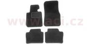 0670X62 textilní koberečky černé (sada 4 ks) 0670X62 ACI