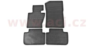 0680X12 gumové koberečky černé (sada 4 ks) 0680X12 ACI