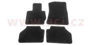 0682X62 textilní koberečky černé (sada 4 ks) 0682X62 ACI
