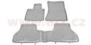 0687X10SE gumové koberečky šedé s vyšším okrajem (sada 3 ks) 0687X10SE ACI