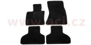 0690X62 textilní koberečky černé (sada 4 ks) 0690X62 ACI