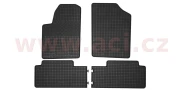 0903X12 99- gumové koberečky černé (5 sedadel, sada 4 ks) 0903X12 ACI