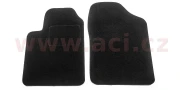 0903X63 textilní koberečky černé (2 sedadla, sada 2 ks) 0903X63 ACI
