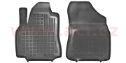0905X11 gumové koberečky černé s vyšším okrajem (2 sedadla, sada 2 ks) 0905X11 ACI