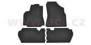 0905X12 gumové koberečky černé (5 sedadel, sada 4 ks) 0905X12 ACI