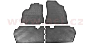0910X12 gumové koberečky černé (sada 4 ks) 0910X12 ACI